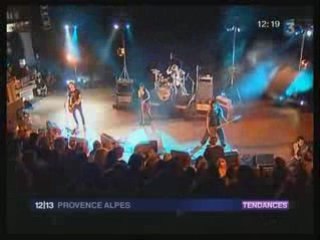 Sujet France 3 - concert de sélection Class'EuRock - Aix