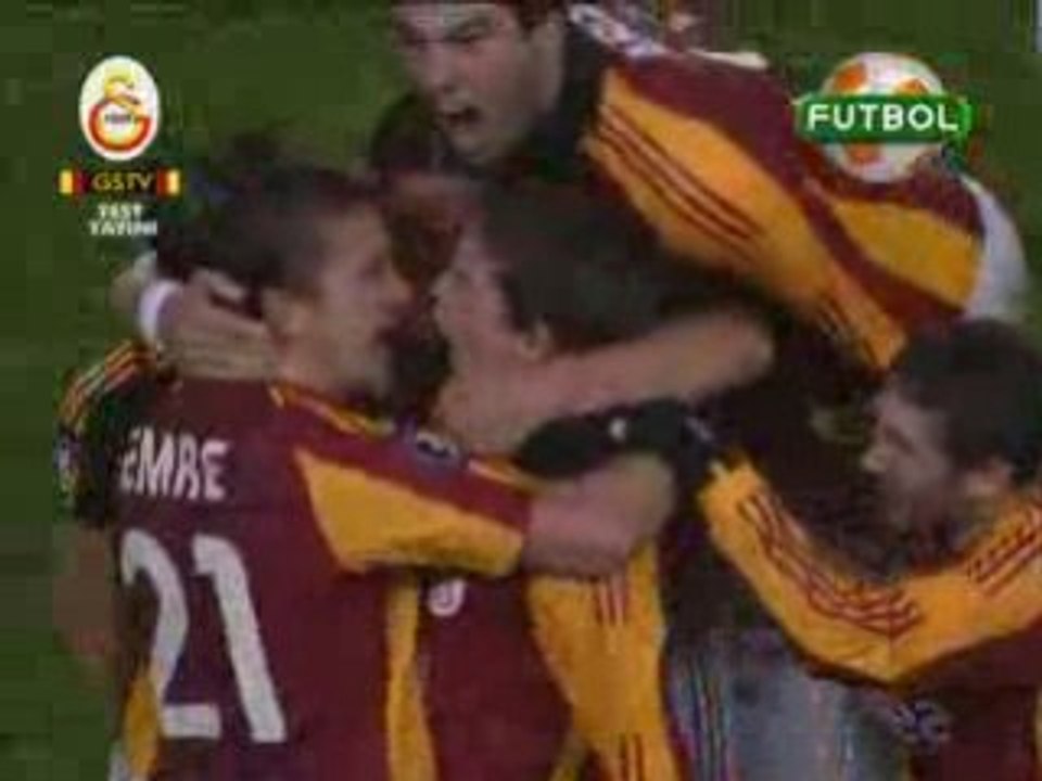 Galatasaray vs Bordeaux 26.02.2009 Ali Sami yen 4-3