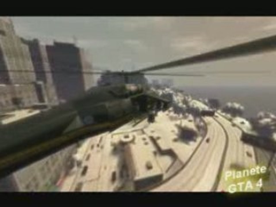 GTA IV Snow