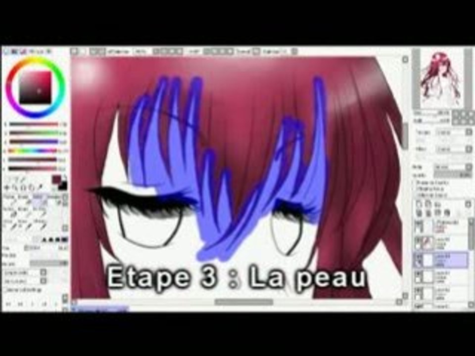 [Paint Tool sai][Speed paint] YURIKO