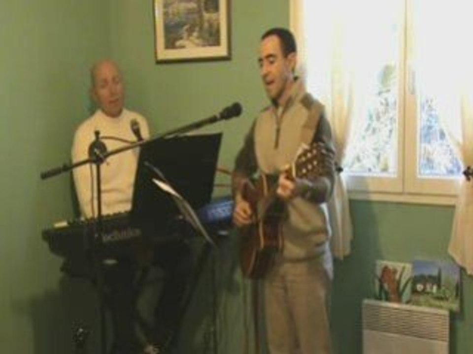 Jean Jacques Goldman - il y a - par jjpmusic