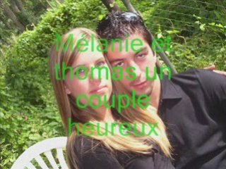Mélanie et thomas un bo couple