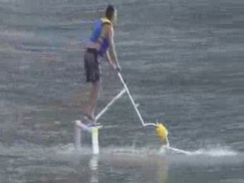 Invention - marcher sur l'eau