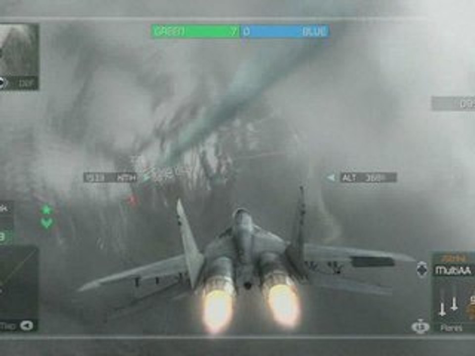 Tom Clancy's H.A.W.X (Team Deathmatch Trailer)