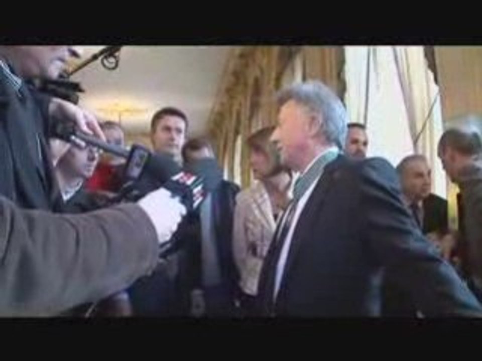 DUSTIN HOFFMAN COMMANDEUR