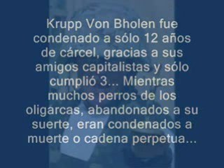 Nazis y Capitalistas. Hitler y los Oligarcas.