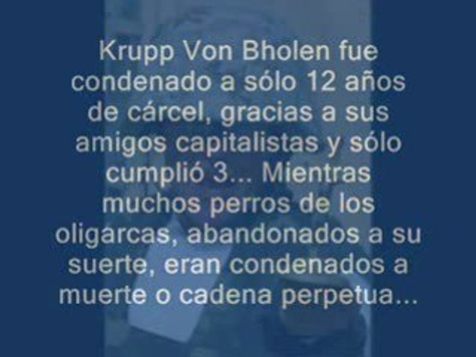 Nazis y Capitalistas. Hitler y los Oligarcas.