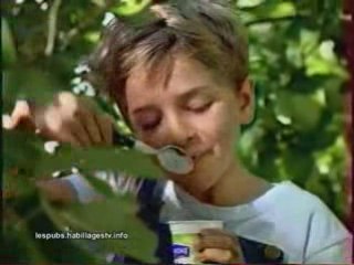 Publicité Danone
