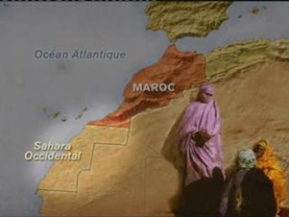 LES FRONTIERES DU MAROC INCERTAINES - RASD - MELILLA - CEUTA