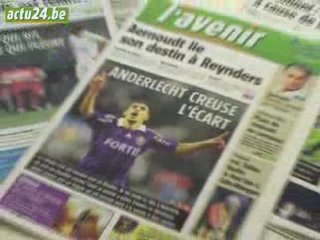 Actu24 à la Une : la semaine infernale du Standard