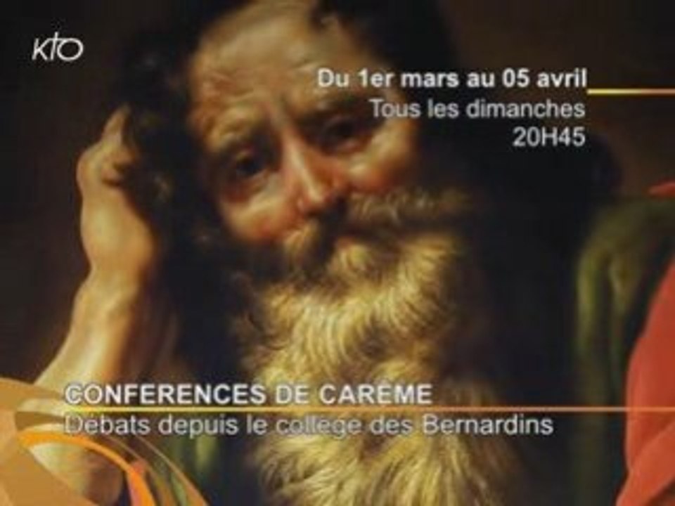 Conférences de carême