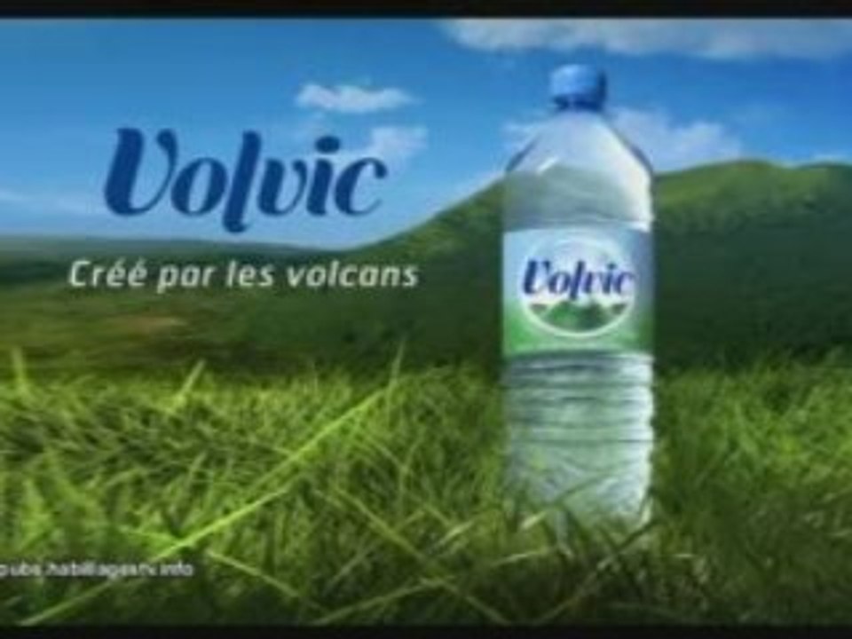 Publicité Volvic
