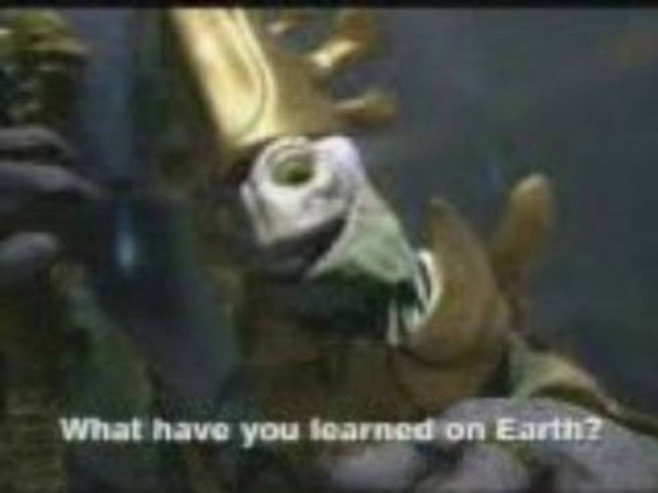 Une pulicité rigolote avec des alien pour de la bière !