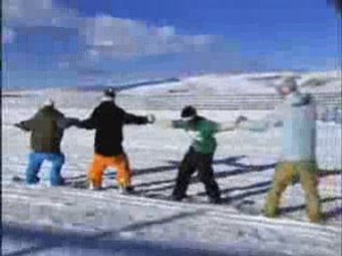 Subaru Impreza Big Jump Ken Block remet ca sur la neige,