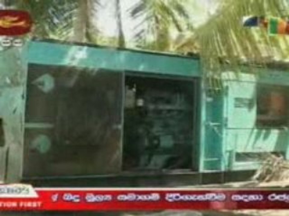 Wanni Operation 27 th February 2009