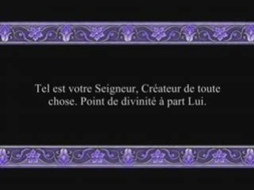 Coran sourate 040 le pardonneur ( Gafir ) budair 2/2 vostfr