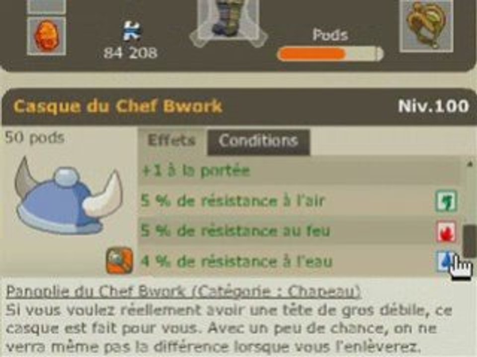 Gols sram 107 dofus djaul