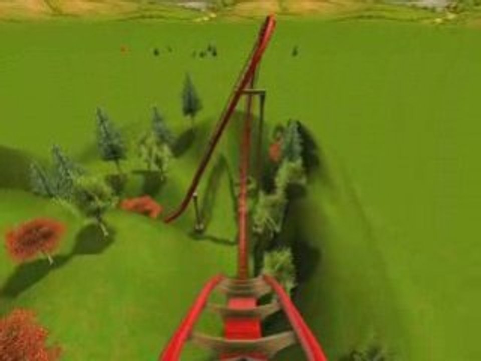 rct3:1ère vidéo Bull's eye