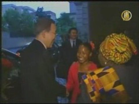 Генеральный секретарь ООН впервые посетил Африку