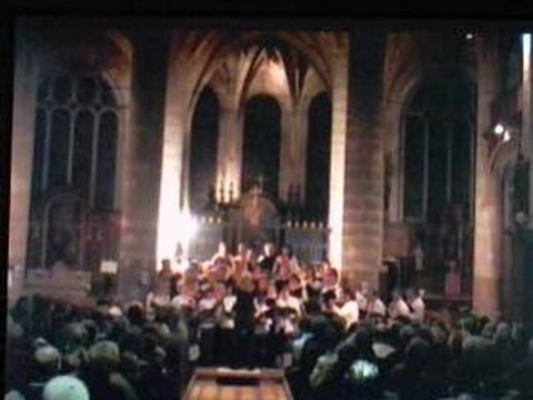 Eglise de Bresles le 29/01/2009.