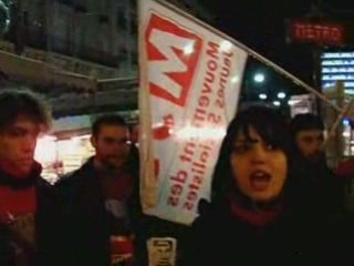 Action coup de poing à Issy-les-Moulineaux