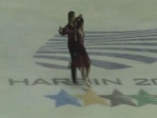 2009 Isabella Pajardi Stefano Caruso FD Winter Universiade