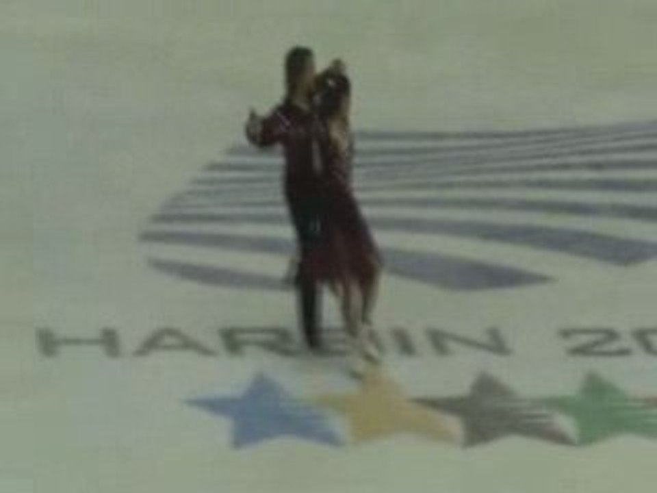 2009 Isabella Pajardi Stefano Caruso FD Winter Universiade