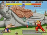 Street fighter II- Ken vs Sagat