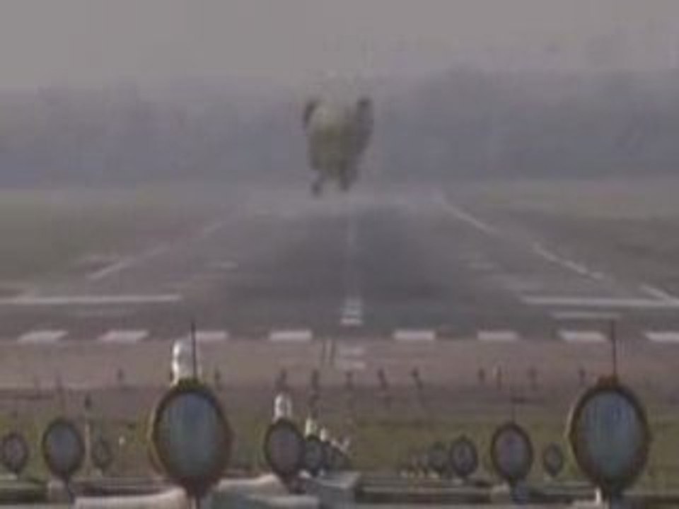 L'éléphant volant !