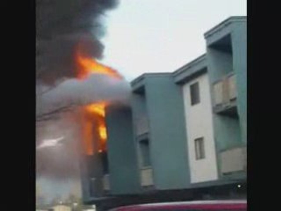 Vancouver Apartment Fire