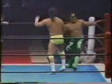 Keiji Mutoh & Hiroshi Hase vs Hawk & Kensuke Sasaki