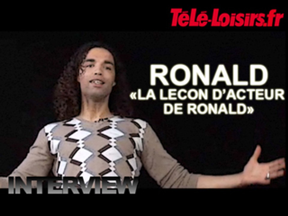 Ronald, sa leçon (Confessions Intimes)