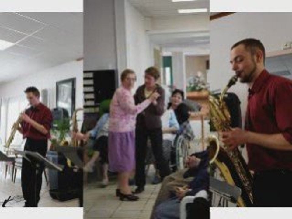 SUNSAX QUARTET aux Logis Douaisiens