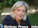 Marine Le Pen sur France Info 27/2/2009