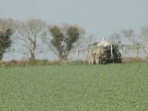 épandage de lisier 2009