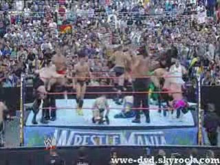 WWE - 24Man Battle Royal Match Wrestlemania 24 - En français