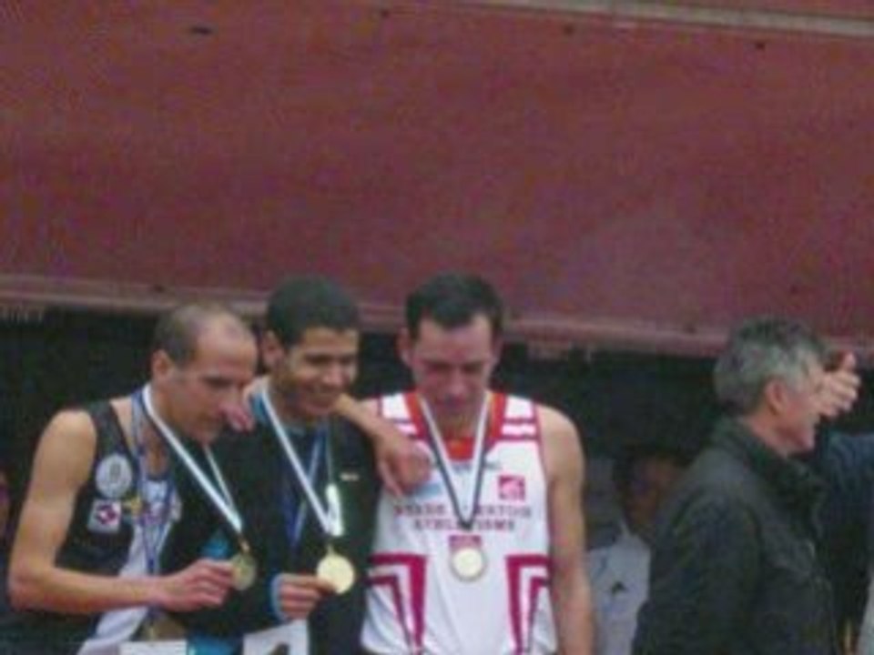 Demi finale des championnats de france de cross merdrignac