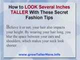 How to Look Several Inches Taller With These Secret Fashi...