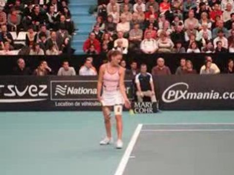 Open GDF Suez 2009 Agnieszka Radwanska (13.02.2009)