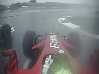 Massa vs Kubica Japon 2007