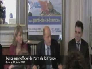 Création du "Parti de la France" - Carl Lang