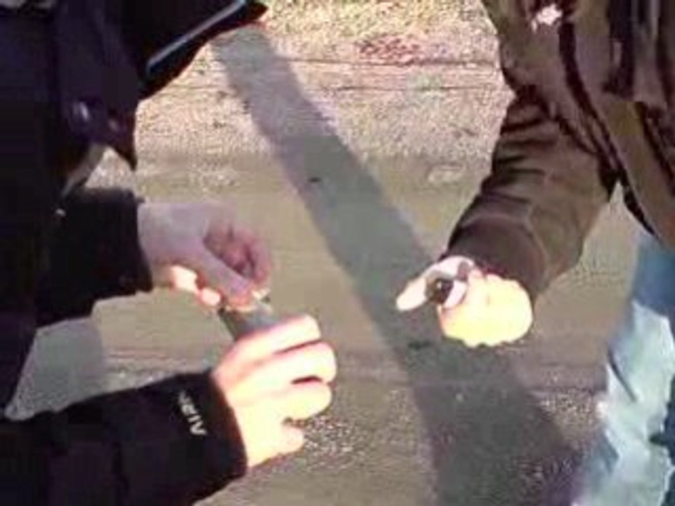 smoke bombe (fumigène)