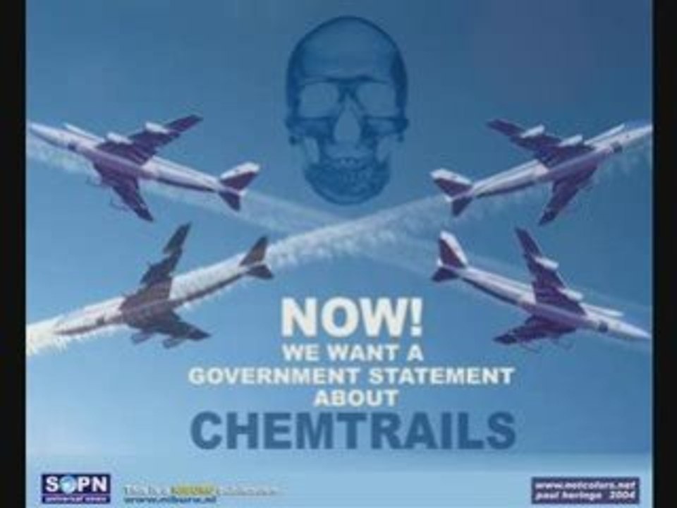 Chemtrails projet rain dance dépopulation