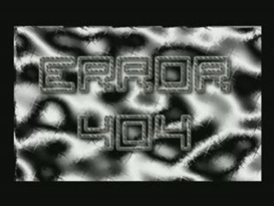 error 404 page not found