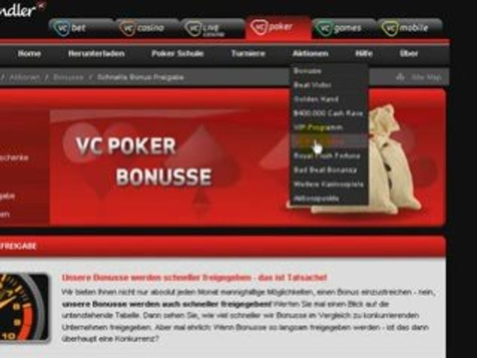 Vc poker - test