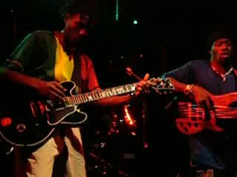 Reggae Jamaicans Paris Maka Lox Stone Guitar Bass Solo Live