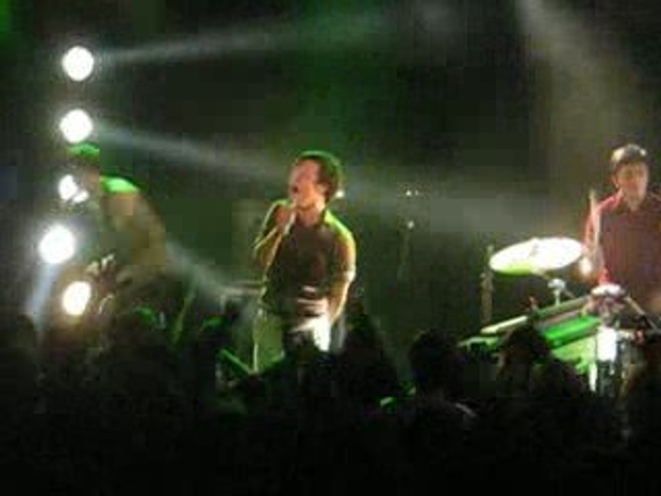 Friendly fires : Paris, Concert à la Maroquinerie