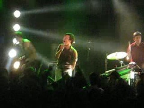 Friendly fires : Paris, Concert à la Maroquinerie