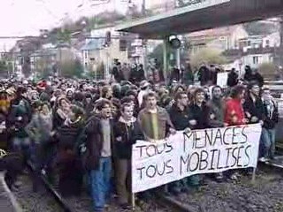 Opération Aristochat mouillé sur les voies SNCF