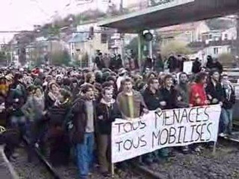 Opération Aristochat mouillé sur les voies SNCF